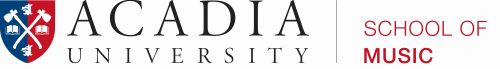 Acadia Scholl of Music logo
